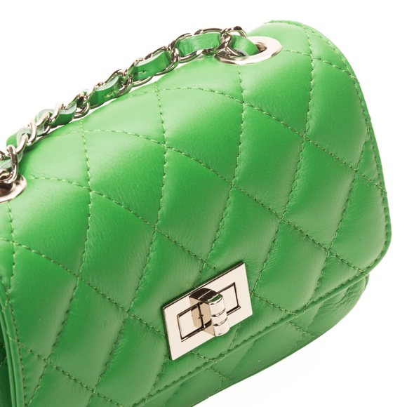 Hand made🇮🇹 Women's genuine leather crossbody Bag "Bagira" (Italian Boutique) - Picture 9 of 9